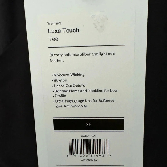 Ministry of supply Luxe Touch Tee seamless buttery soft Sz X-small scoop neck - Picture 4 of 11